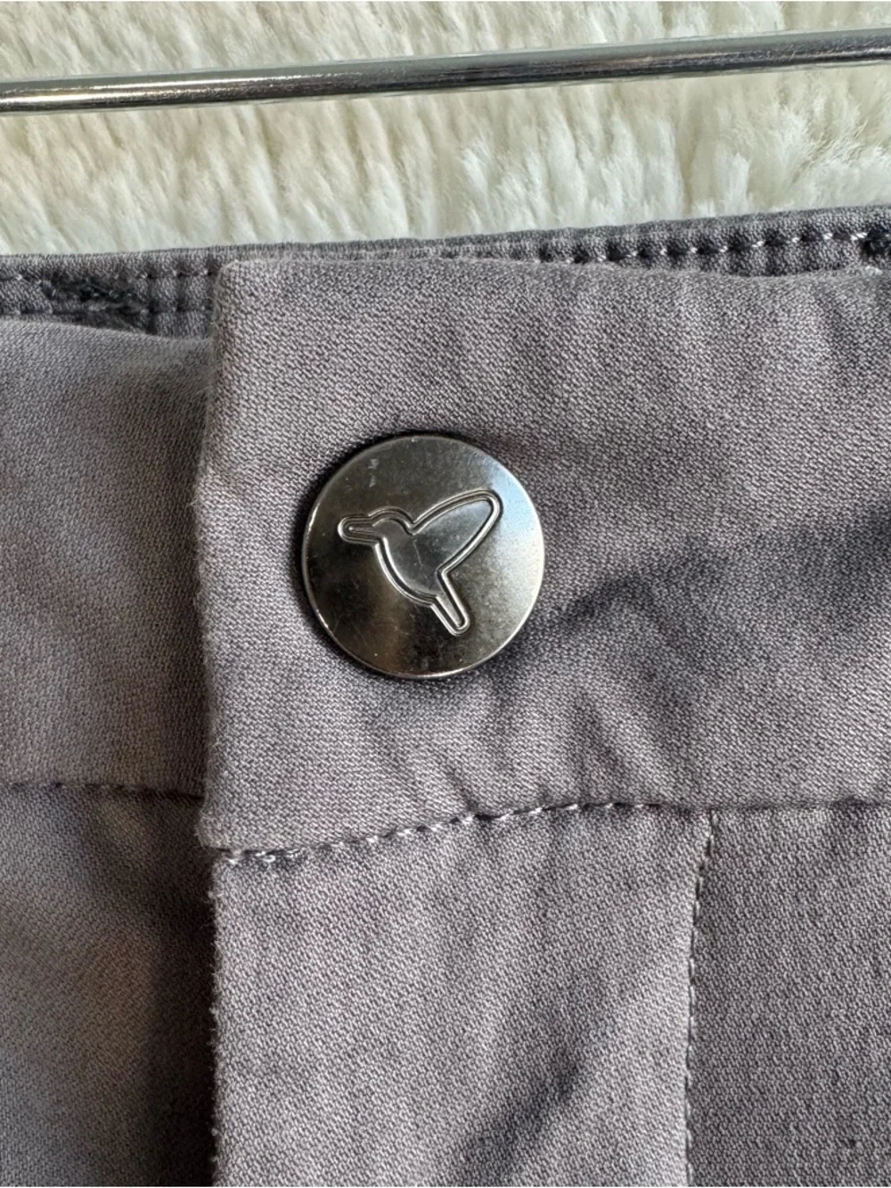 Bird Dogs Boom For Your Boomstick Pants Men’s‎ 36x29.5* Gray Golf Performance